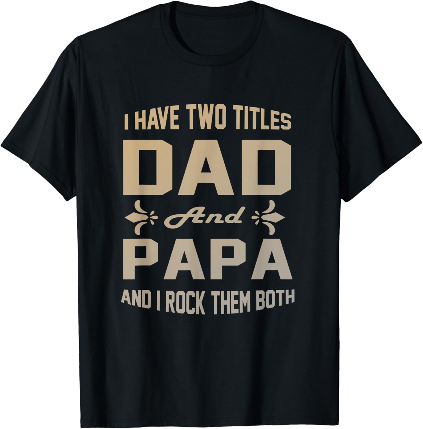 dad papa shirt